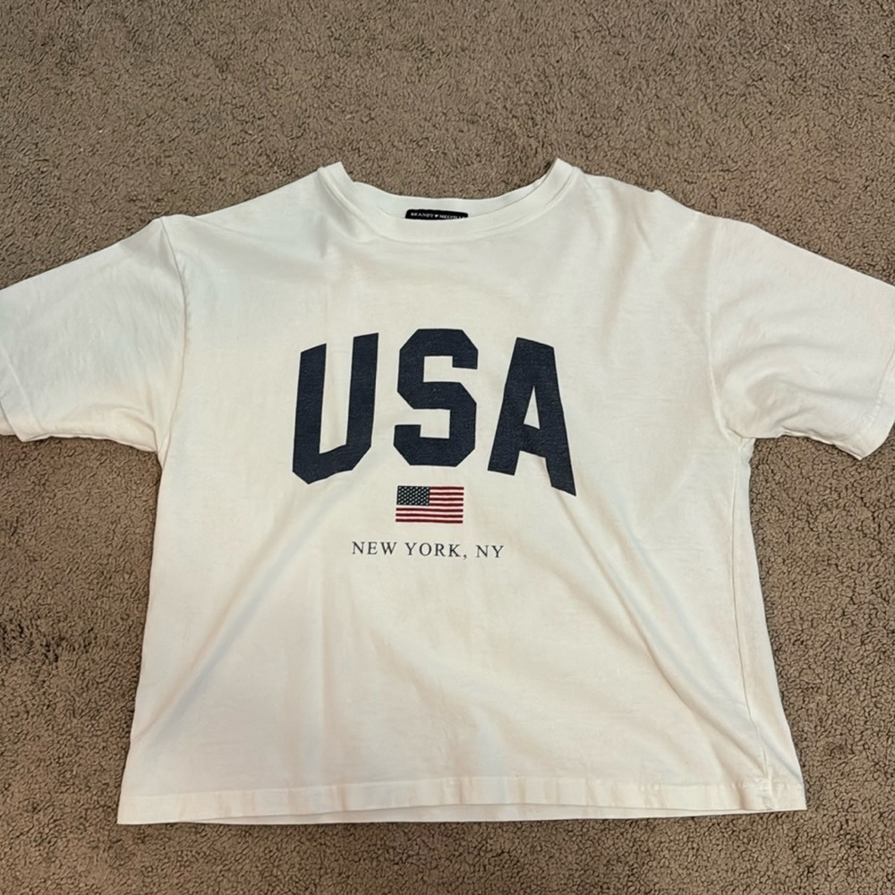 brandy melville tee